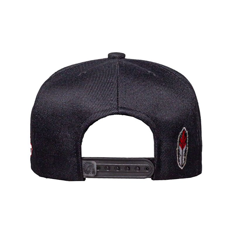 Boné REDMAN R1 Flock - RED 697