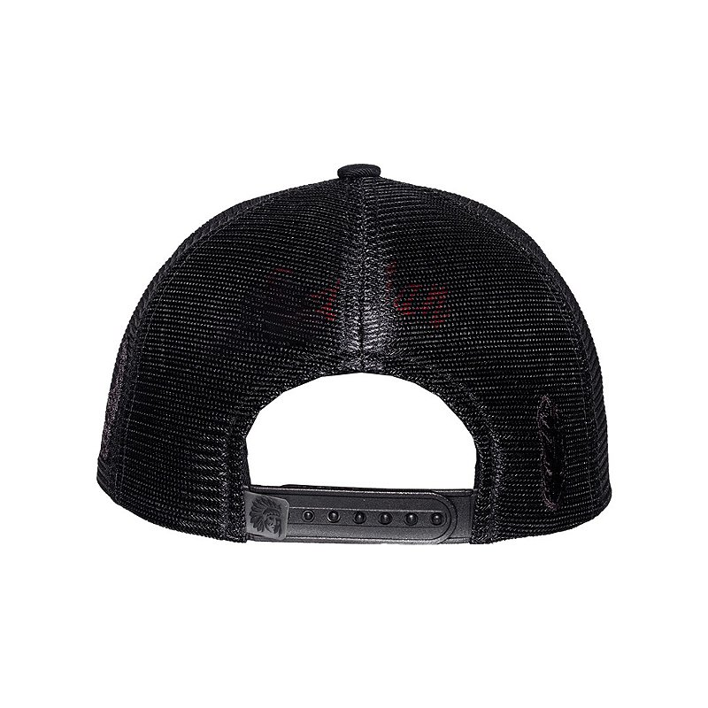 Boné Red Man Black Feather - RED 147