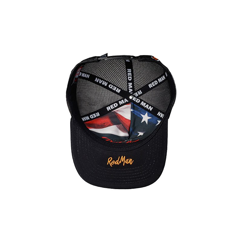 BONÉ RED MAN MANDAN - RED 797