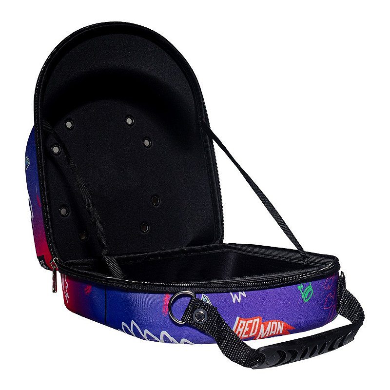 Case Red Man Cap pena (REFLETIVO) - RED 09 (DEGRADE)