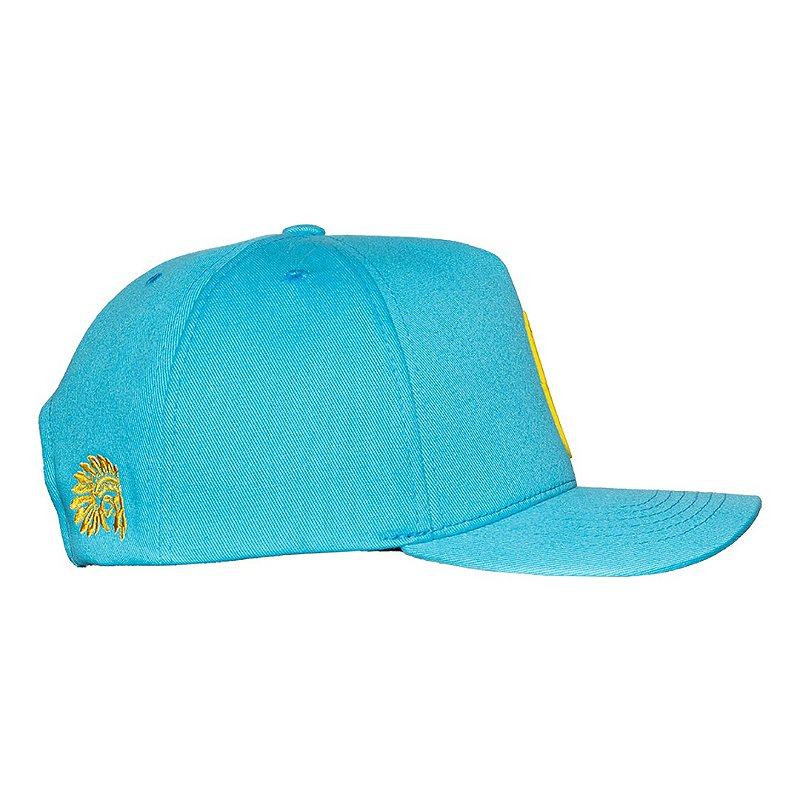BONÉ red splash blue - RED 1177