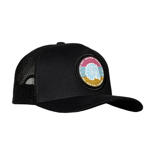 Bone red bow - RED 1110