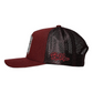 Bone red man fire scaled - RED 1095