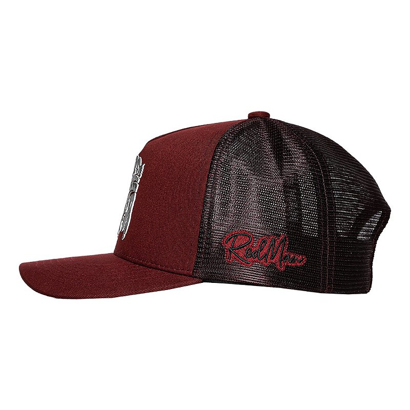 Bone red man fire scaled - RED 1095