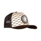 Boné Red Man RM BROWN - RED 1256