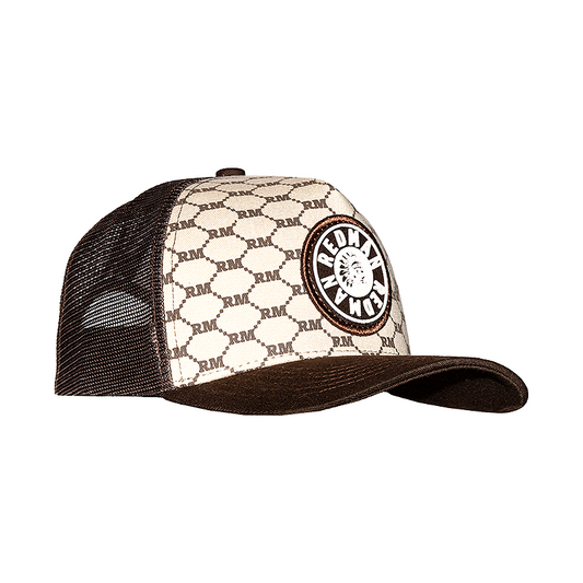 Boné Red Man RM BROWN - RED 1256