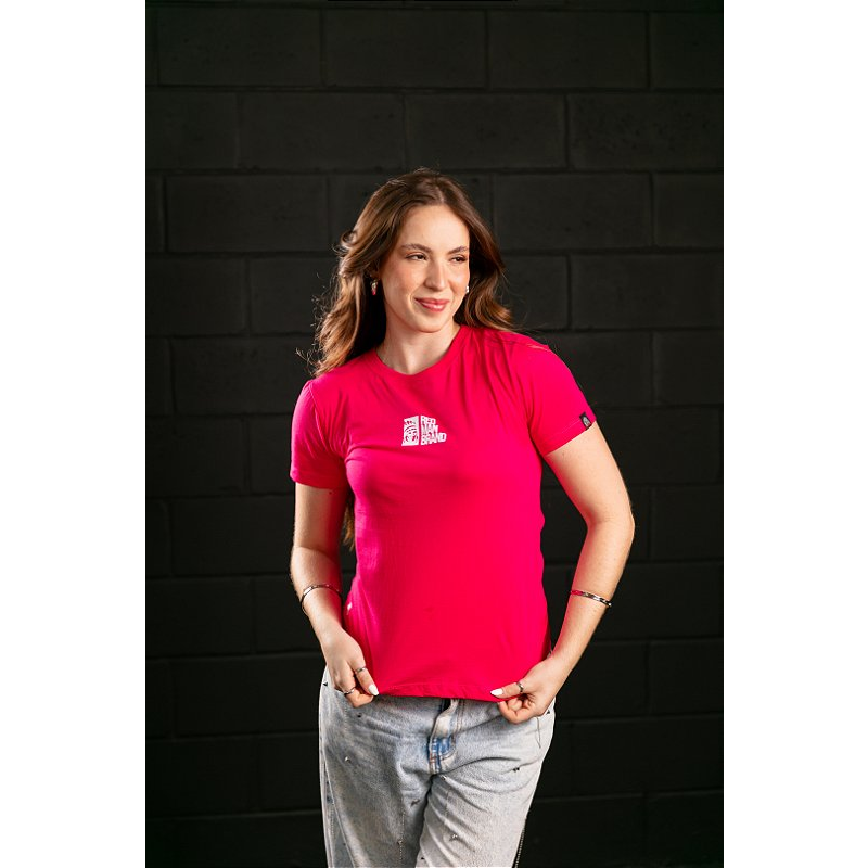T- shirt feminina - red 072
