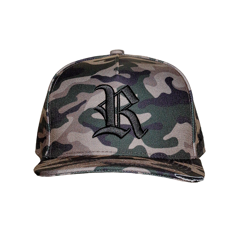 Boné Red brand camuflado - RED 908