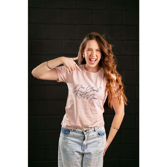 T- shirt feminina - red 069