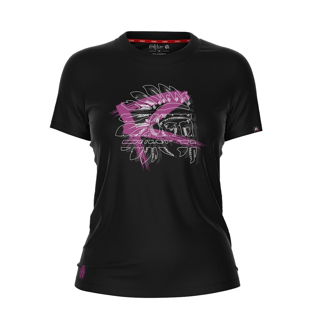 Camiseta redman Menegotti - Feminina 011