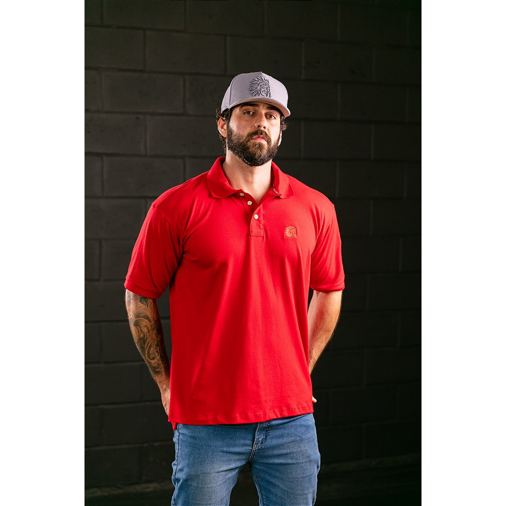 Polo Redman - Red 038