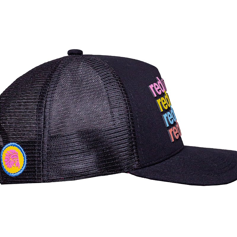 Boné Red Man Davao - RED 758