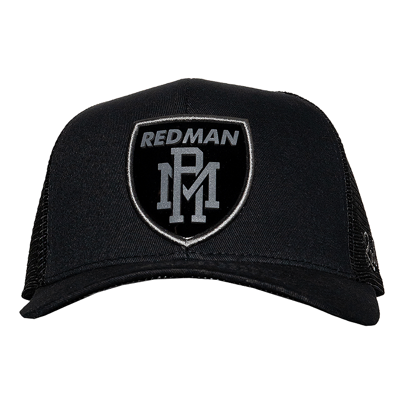 BONÉ RED MAN stamp - RED 1205