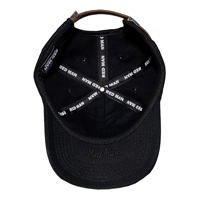 Boné RM dad hat take pity black- RED 1281