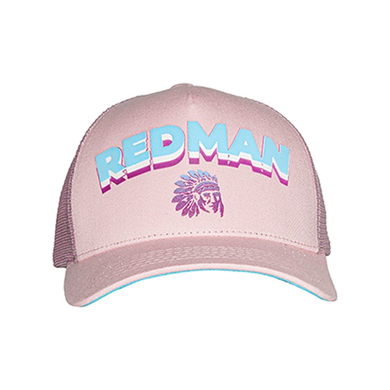 Boné Red Man pink drag - red 959