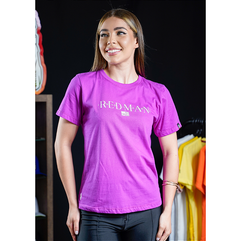 T-shirt Redman Summer - Feminina 050