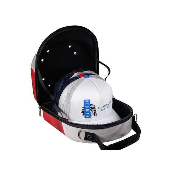 Case Red Man Cap - RED 003