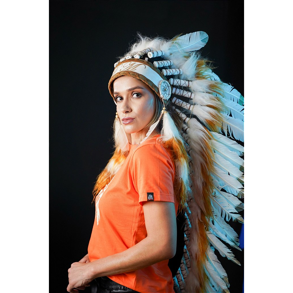 T-shirt Redman Native - Feminina 028