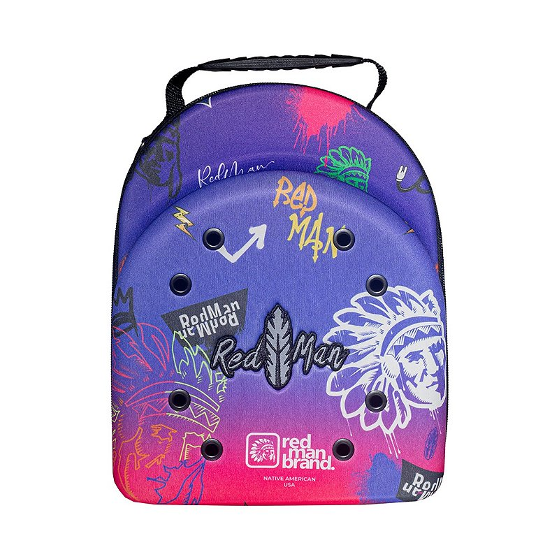 Case Red Man Cap pena (REFLETIVO) - RED 09 (DEGRADE)