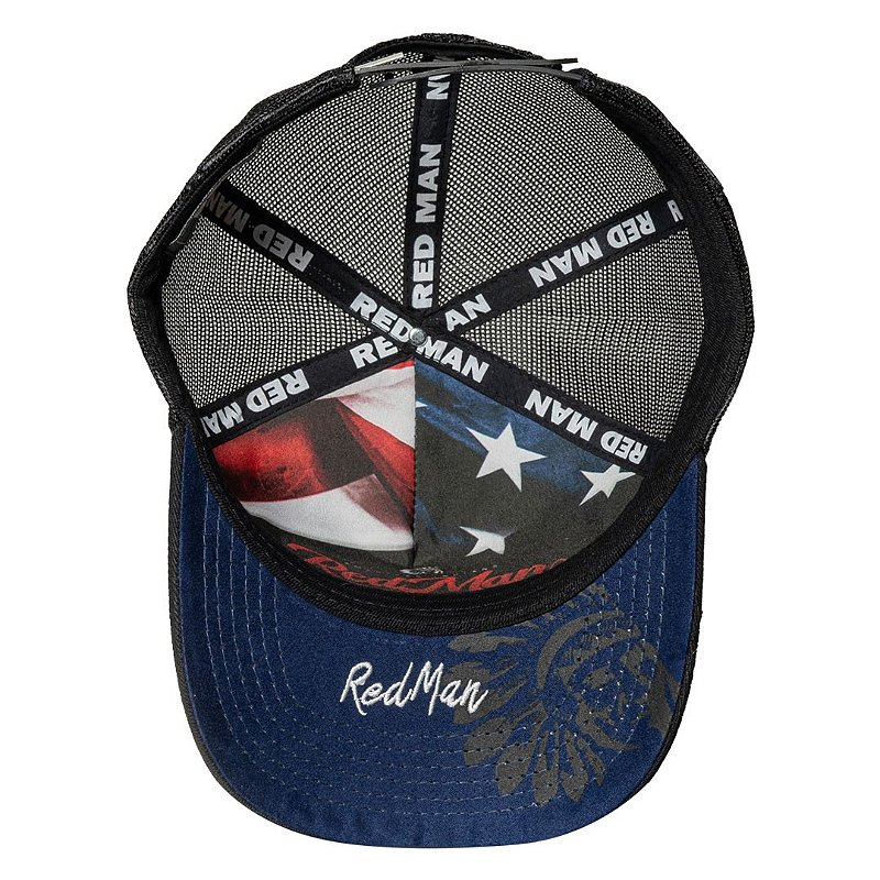 BONÉ RED TEXAS SUEDE - RED 1139