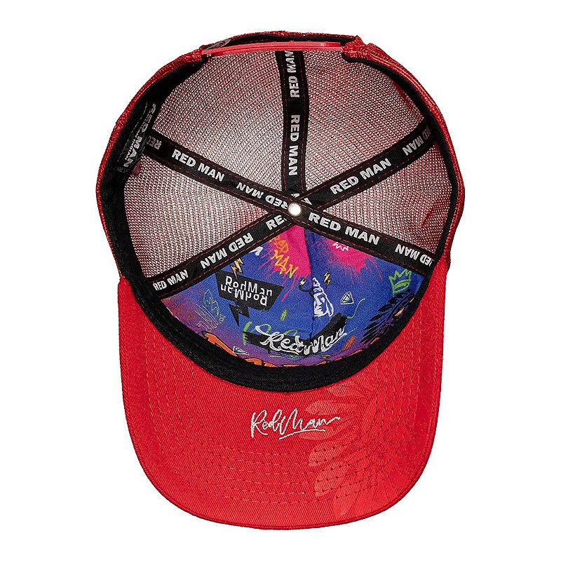 BONÉ red vibe - RED 1173