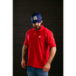 Polo bandeira redman - Red 101