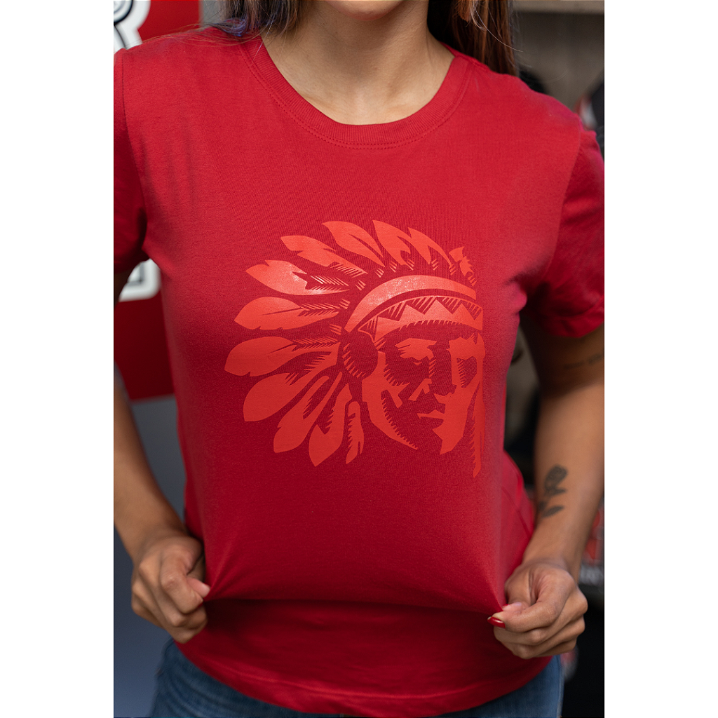 T-shirt Redman Native - Feminina 023