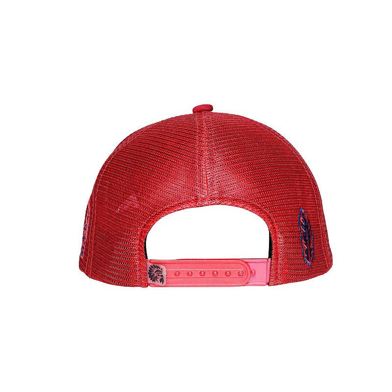 Boné Red shock red - red 993