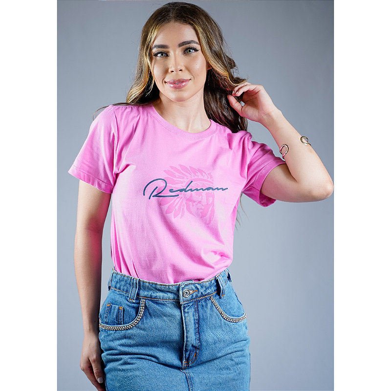 T-shirt Redman Summer - Feminina 062