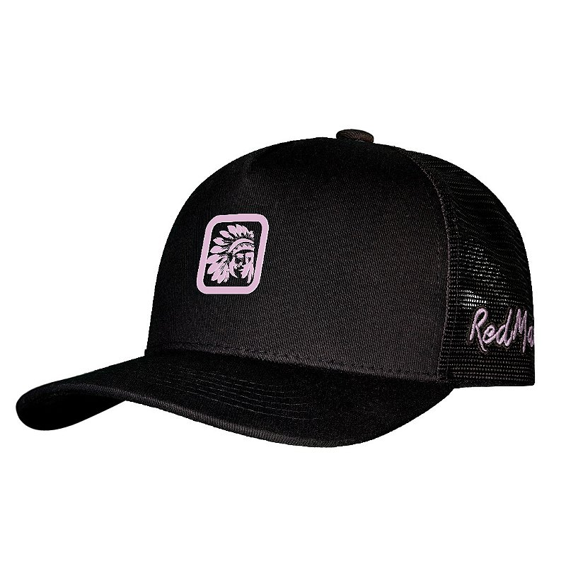 Boné Rm square light pink - RED 1455