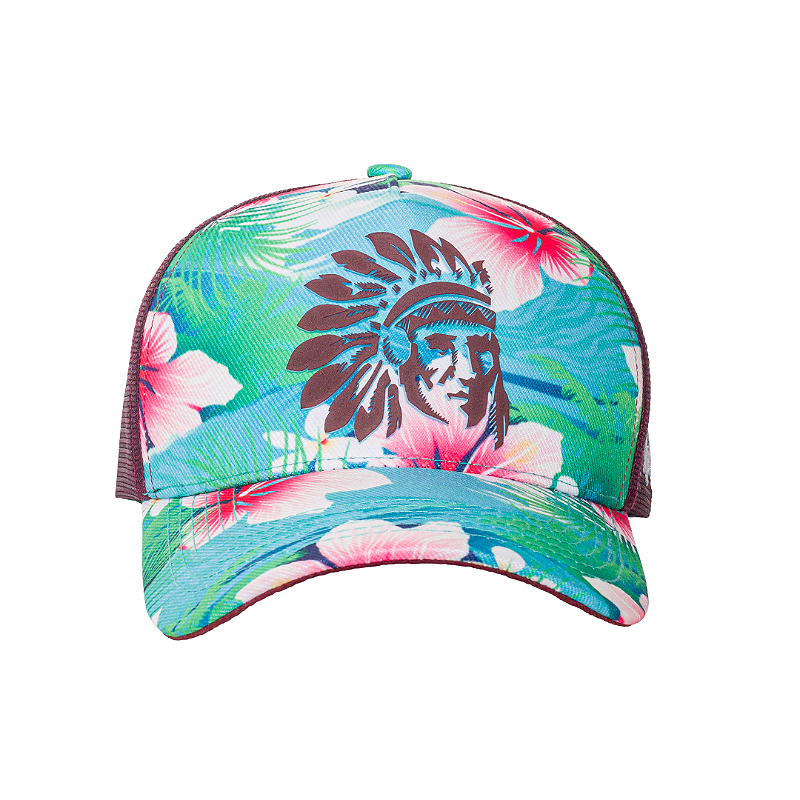 BONÉ REDMAN BOLDNESS AND JOY 4 - RED 437