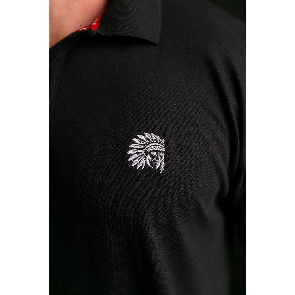 Polo bandeira redman - Red 102