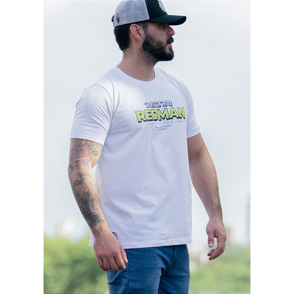 CAMISETA REDMAN - RED 1014