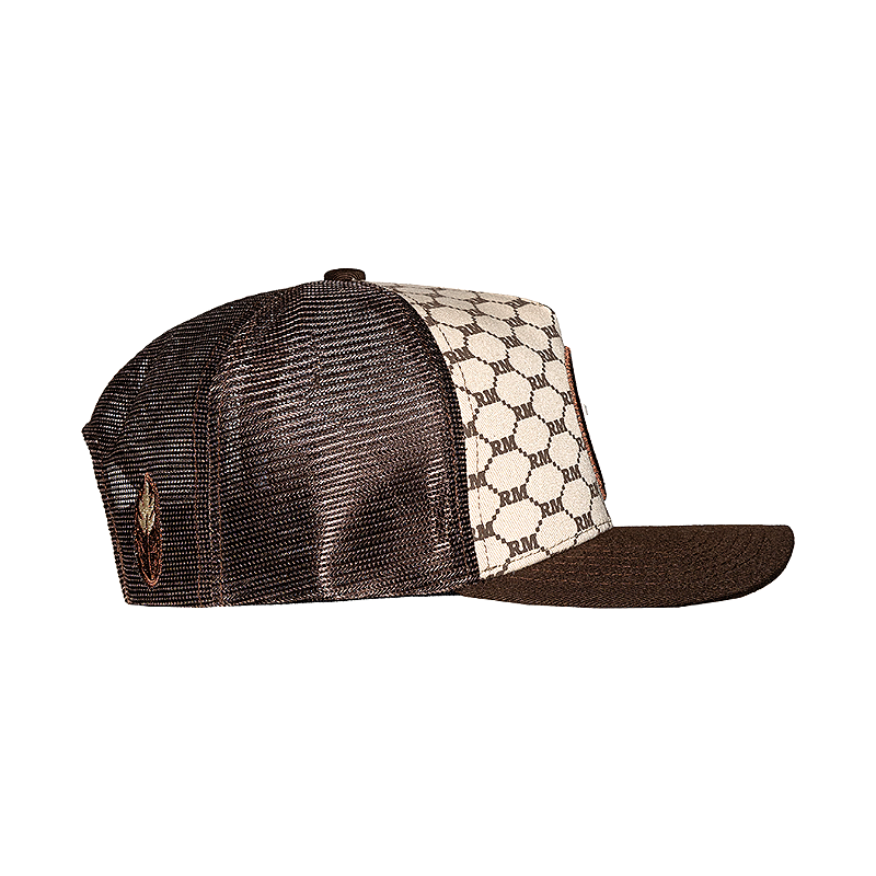 Boné Red Man RM BROWN - RED 1256