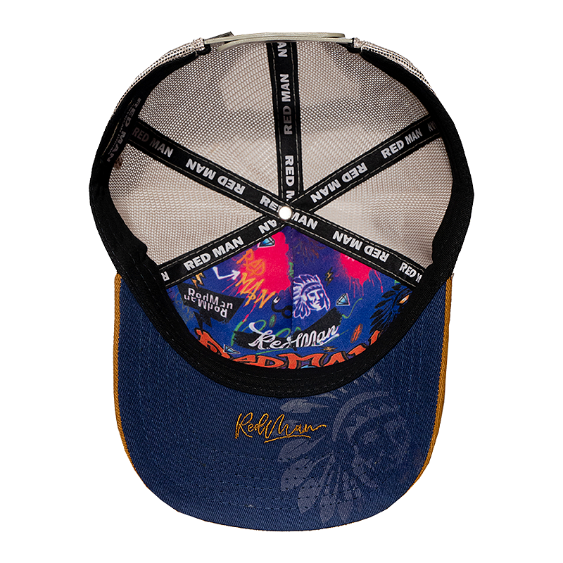 Boné Red Man shield - RED 1237
