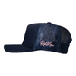 BONÉ red blue Broken - RED 1186