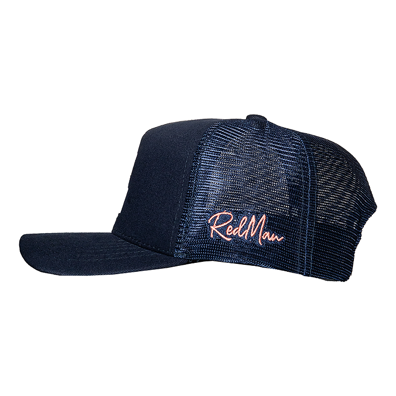 BONÉ red blue Broken - RED 1186