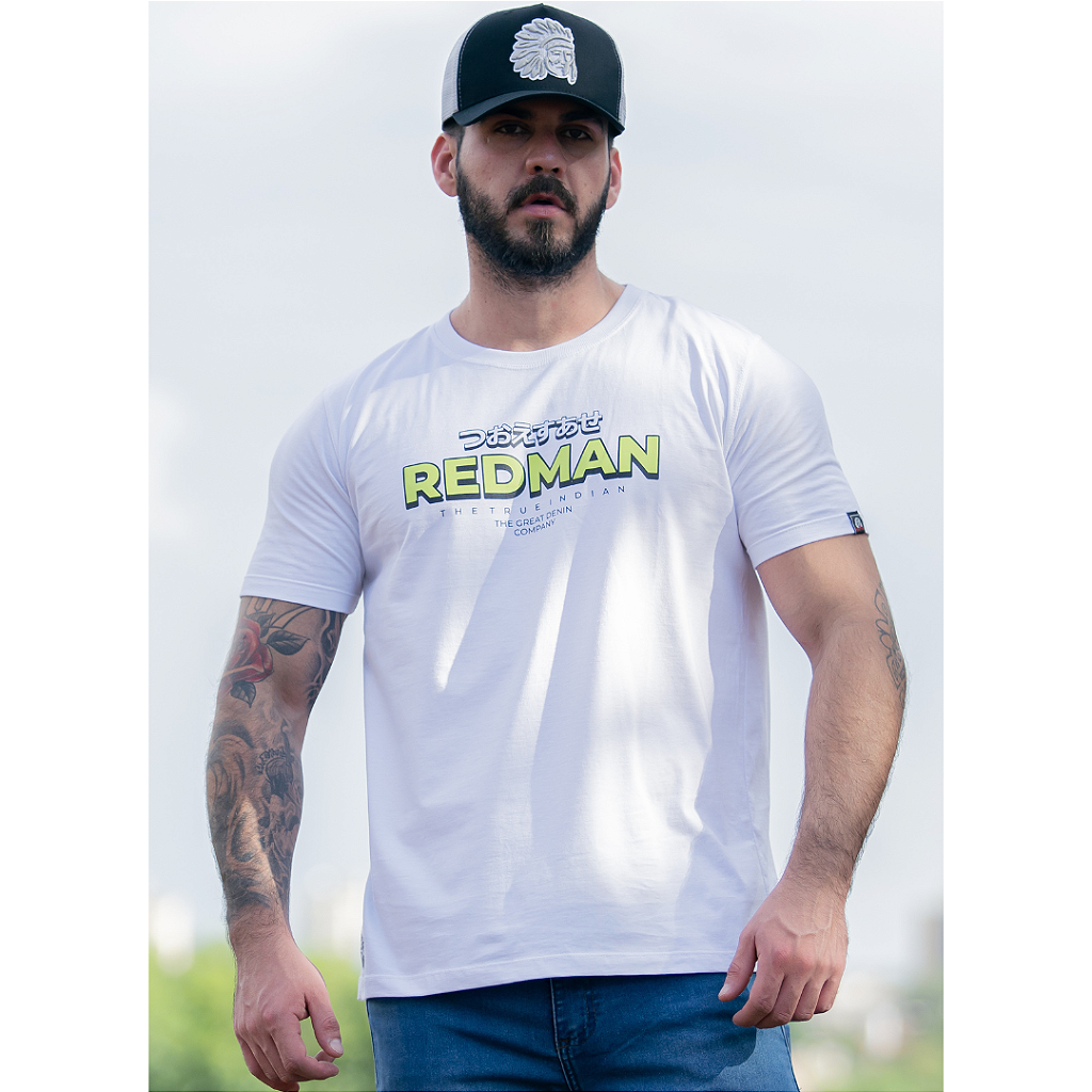 CAMISETA REDMAN - RED 1014