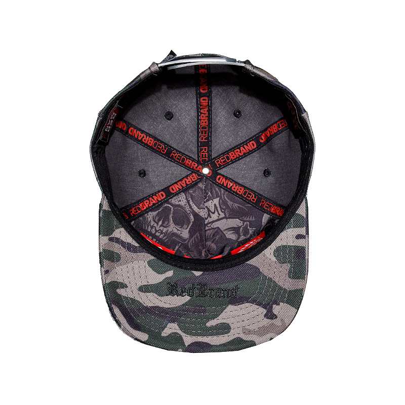 Boné Red brand camuflado - RED 908