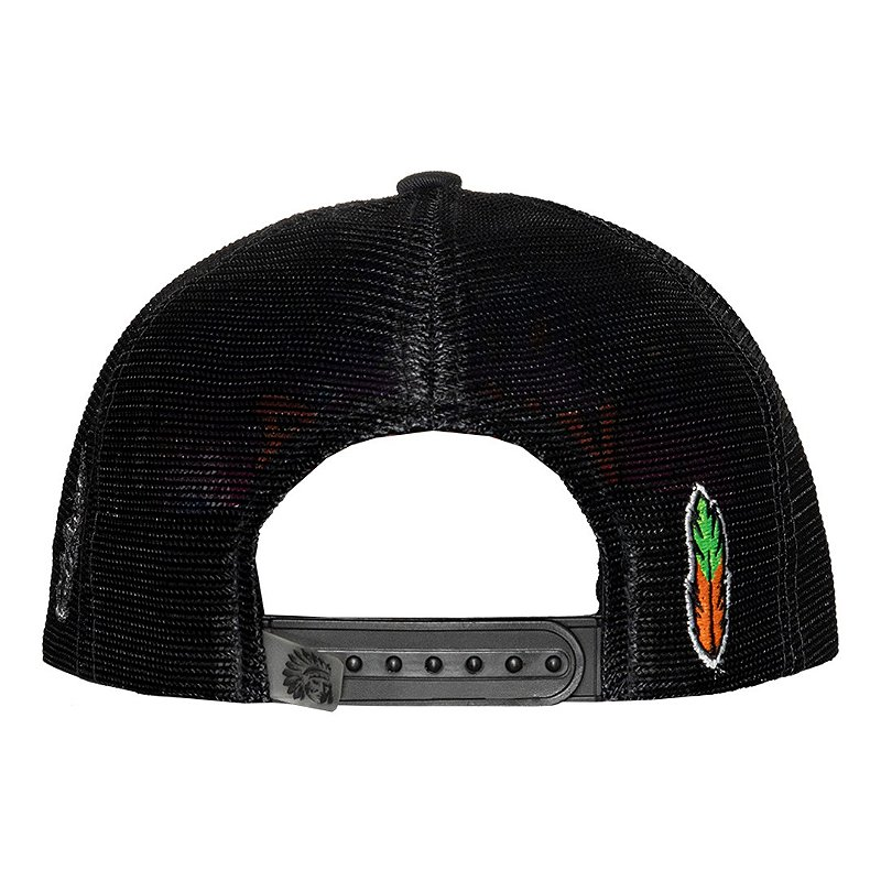 BONÉ red two faces - RED 1167