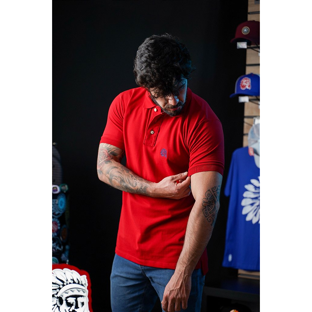 Polo Redman - Red 021