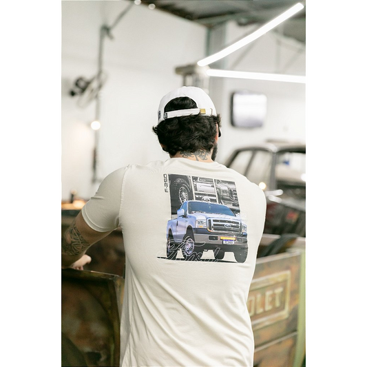 Camiseta Redman truck - red 1109