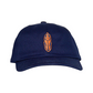 Boné Red Man DAD HAT BLUE ORANGE - red 894