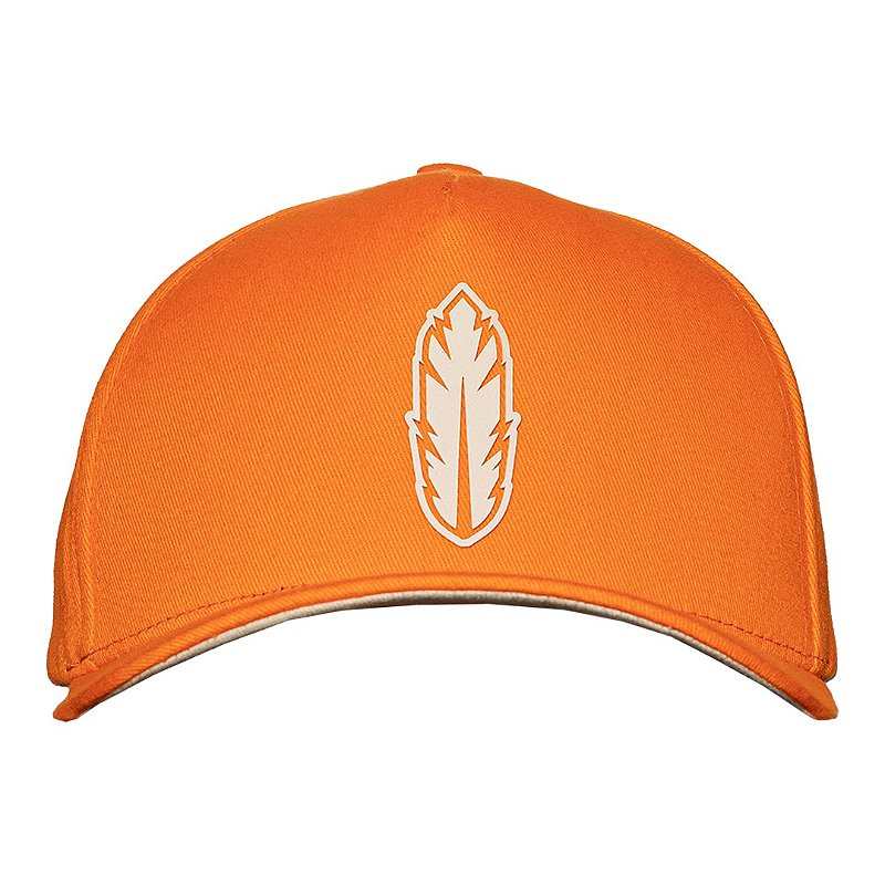 BONÉ red splash orange - RED 1178