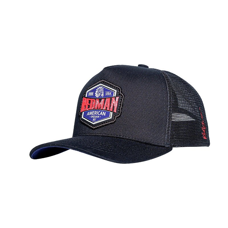 Boné Red Man marked - Red 1008