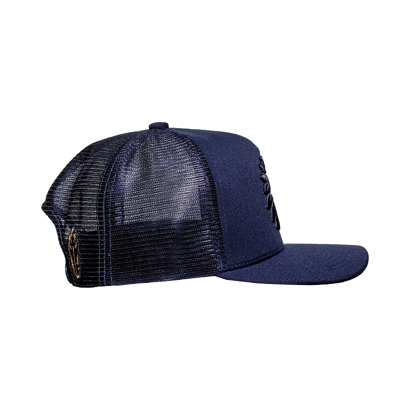 Boné Red Man dark blue destroyed - RED 899