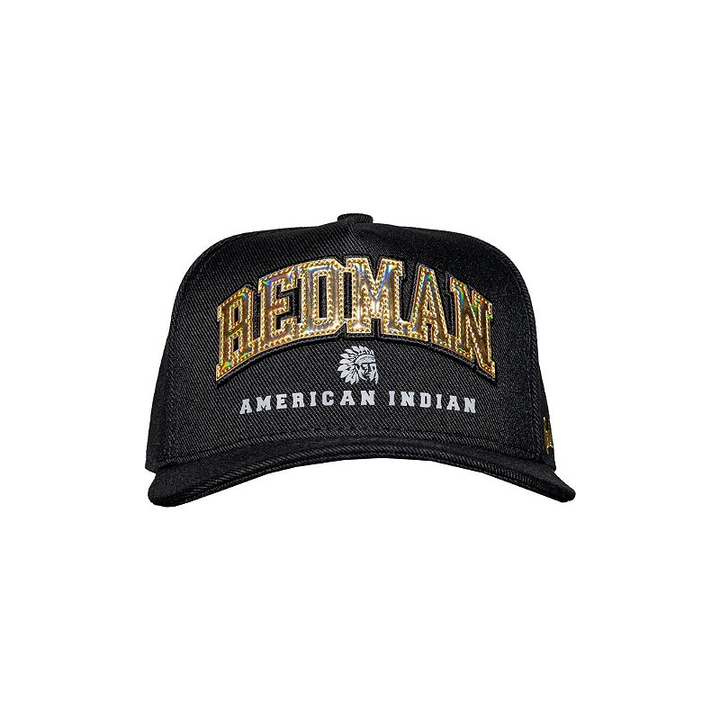 Boné Red Man Golden American - RED 1303