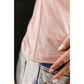 T- shirt feminina - red 069