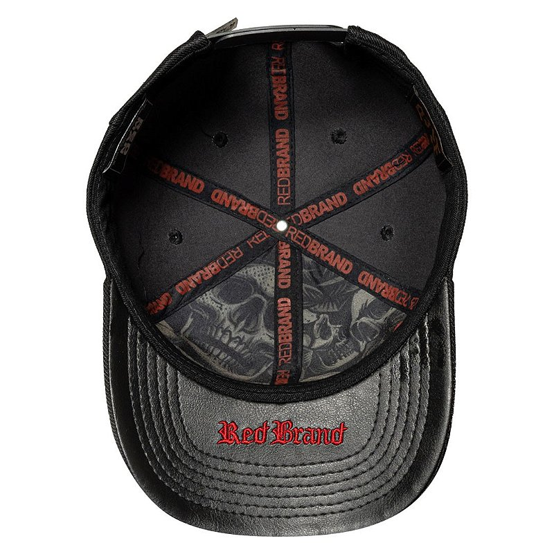 BONÉ strapback solares - RED 1148