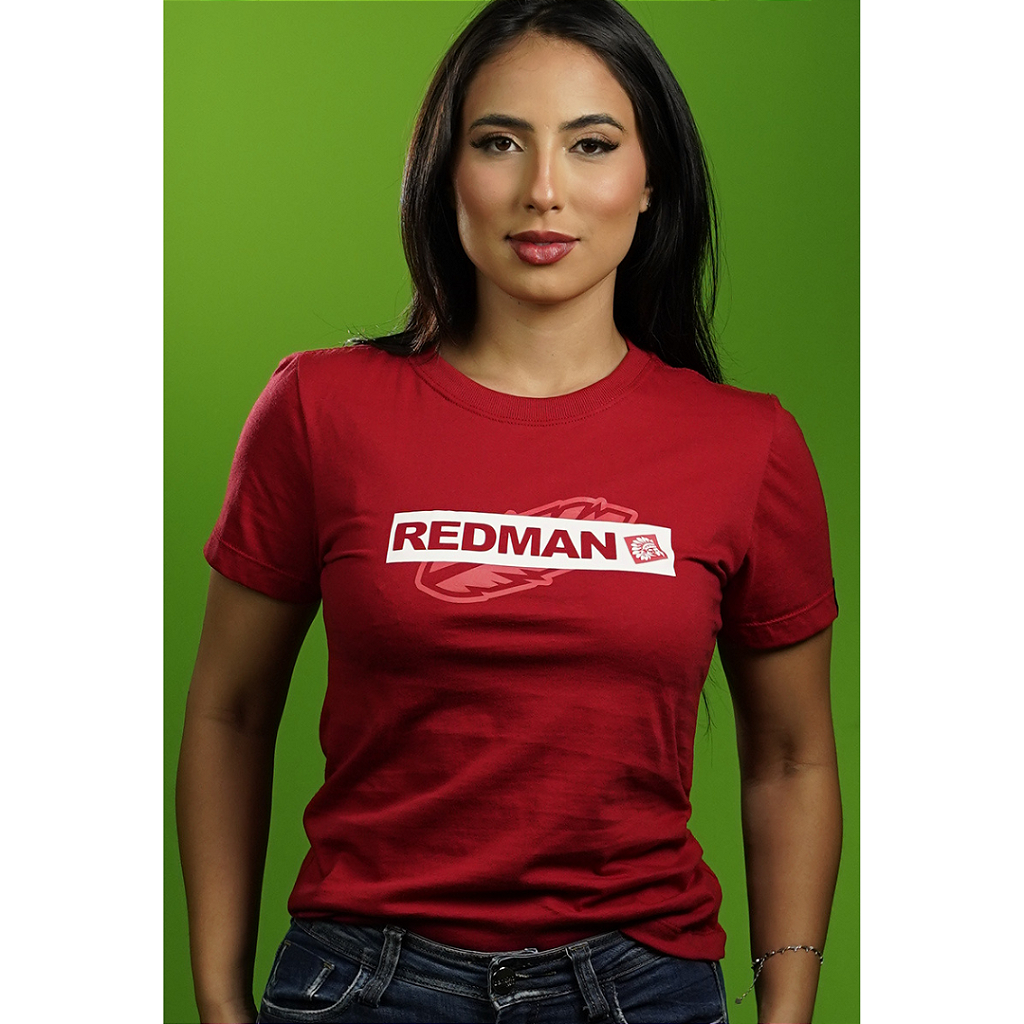 T-SHIRT REDMAN BOSS - FEMININA 038